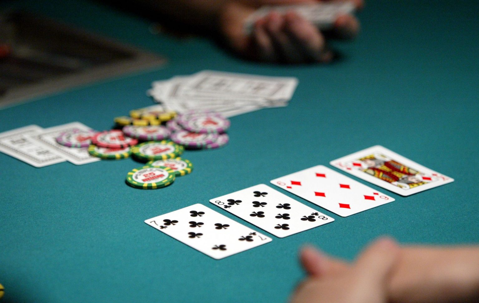 free poker games to play online
